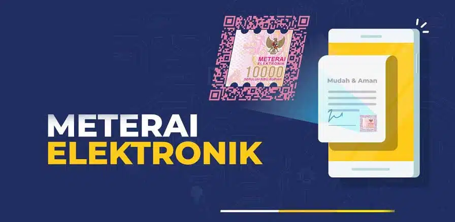 materai elektronik