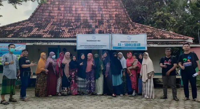 FKPS Sawah Sumur Peduli, Sasar Guru Ngaji Kepulauan Sumenep