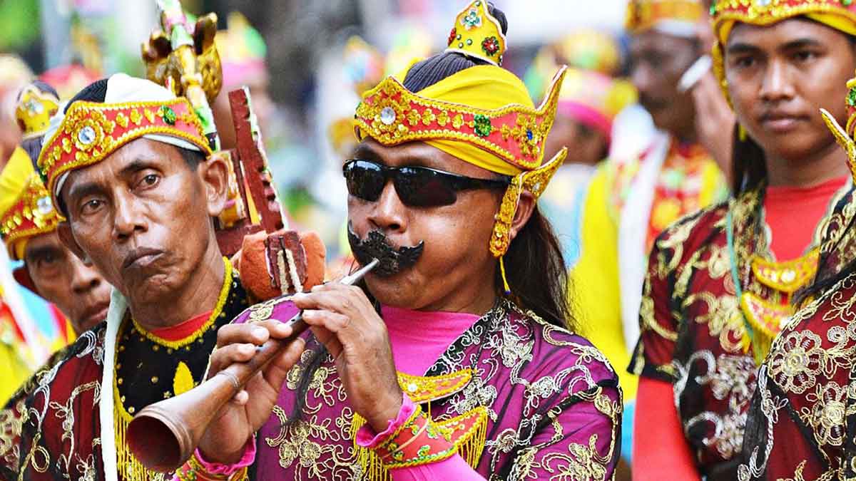Tradisi Yang Hilang di Sumenep, Bercocok Tanam Diiringi Musik Saronen