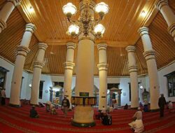 10 Masjid Bersejarah di Indonesia, Ada Baiturrahman Aceh – Masjid Jamik Sumenep
