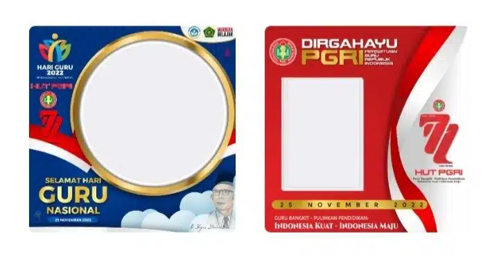 25 Link Twibbon Hari Guru Nasional 2022