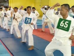 Asah Kemampuan Seni Bela Diri Personel Polres Sumenep