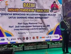 Bazar Inovasi Pendidikan di HGN Sampang