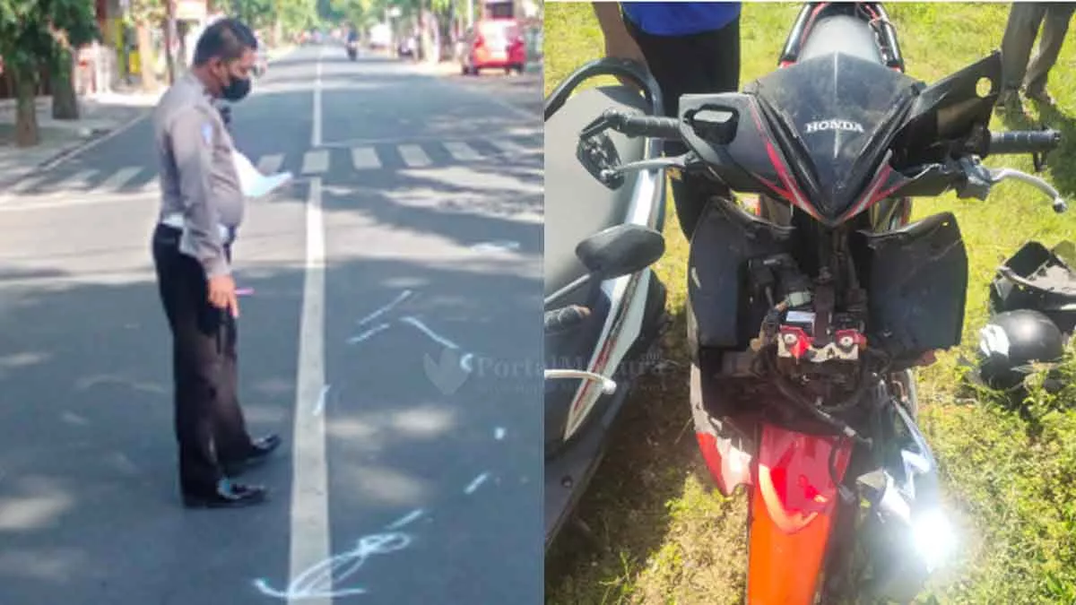 Berangkat Sekolah, Pelajar Sumenep Tewas Tabrakan