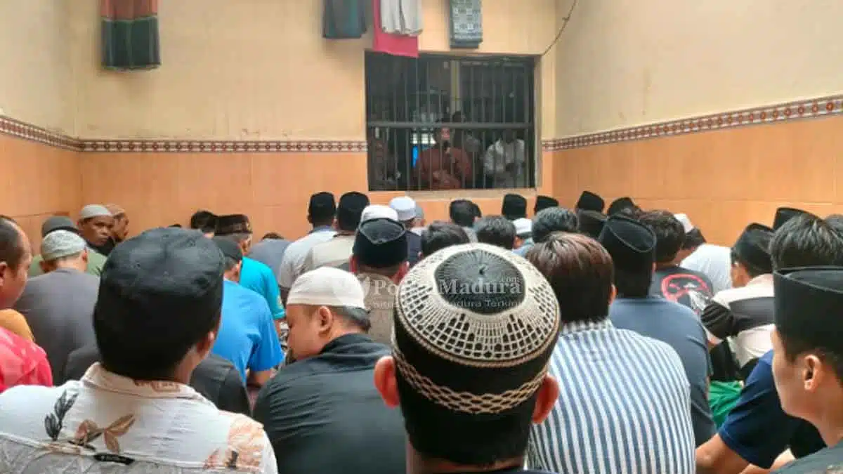 'Takdir Seorang Manusia', Pembinaan Rohani Bagi Tahanan Polres Sumenep