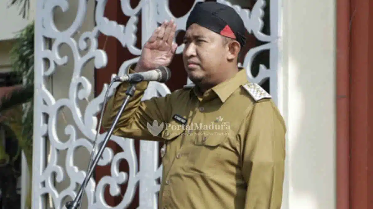 Bupati Sumenep Berang Banyak ASN Terlambat ke Kantor