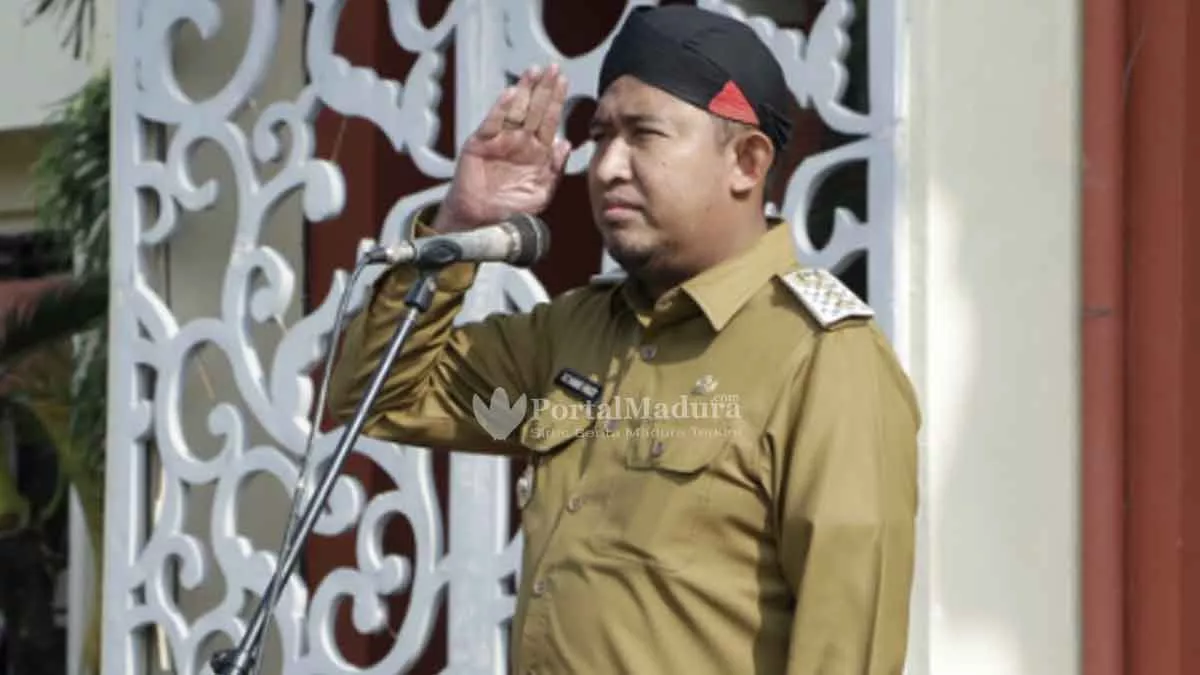 Bupati Sumenep Berang Banyak ASN Terlambat ke Kantor