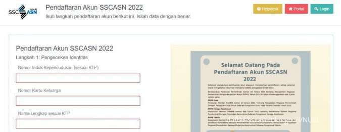 Cara Daftar Akun SSCASN BKN, Untuk Daftar PPPK Guru 2022