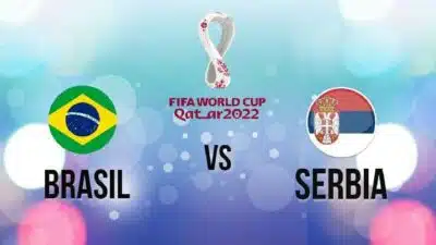 Dapatkan Link Live Streaming Brasil vs Serbia, Piala Dunia 2022