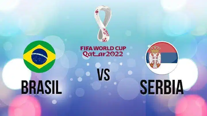 Dapatkan Link Live Streaming Brasil vs Serbia, Piala Dunia 2022