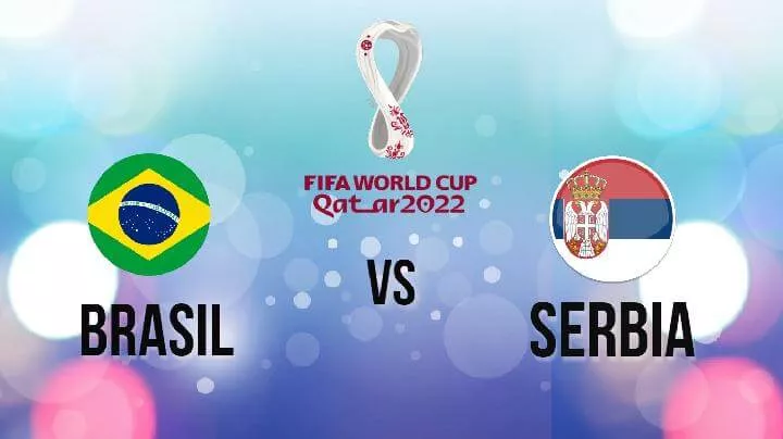 Dapatkan Link Live Streaming Brasil vs Serbia, Piala Dunia 2022