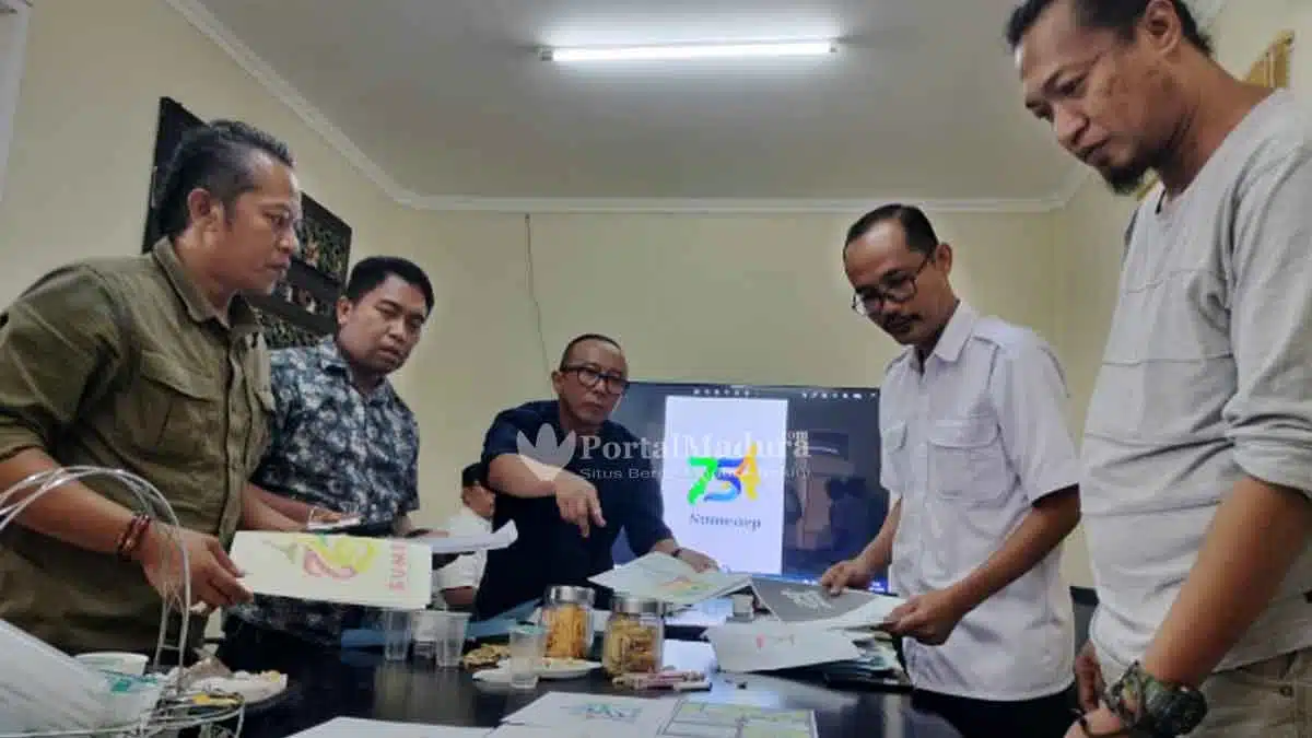 Dewan Juri Cium Aroma Busuk Plagiarisme, Sayembara Logo Harjad 754 Sumenep Diperpanjang