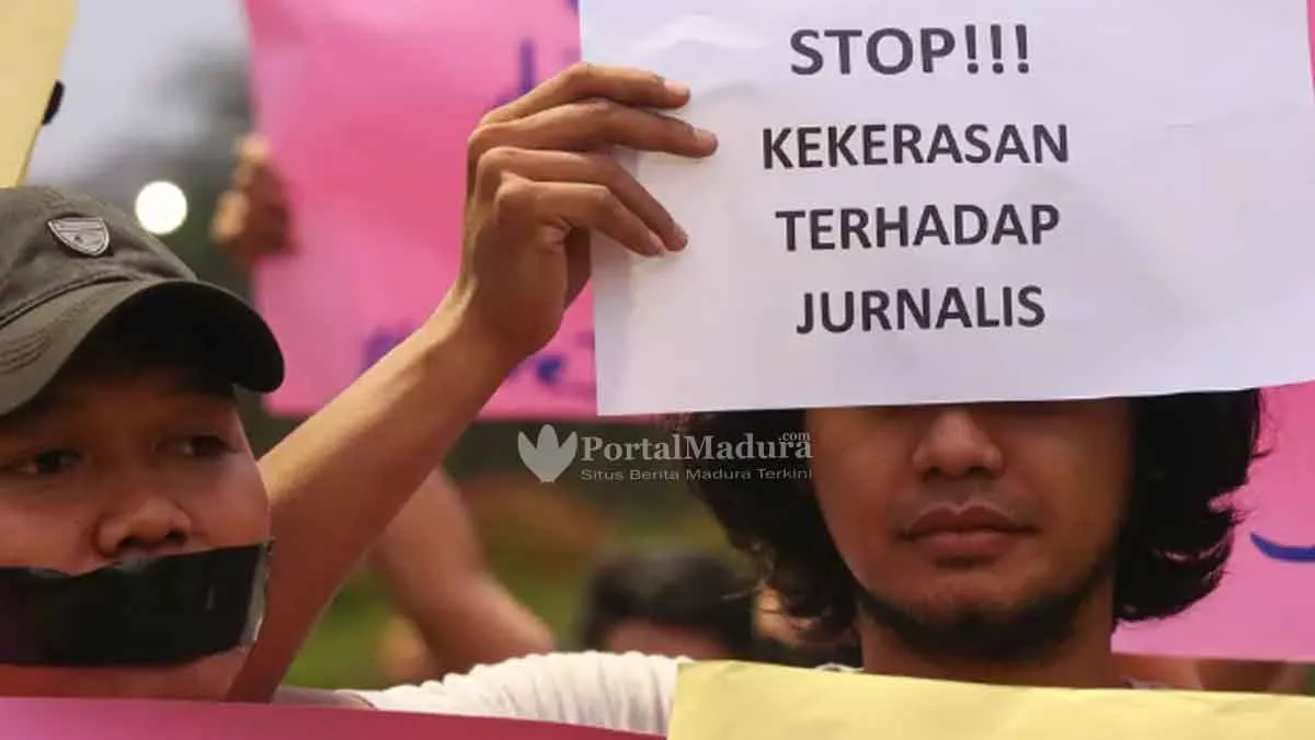 Dewan Pers: Kekerasan Pada Wartawan Masih Mewarnai Tanah Air