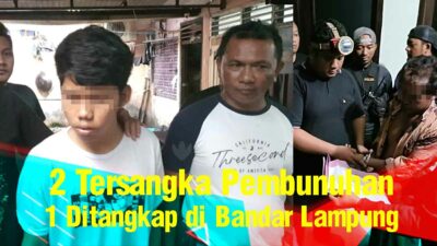Ditangkap di Bandar Lampung, Remaja Terlibat Pembunuhan di Arjasa Sumenep
