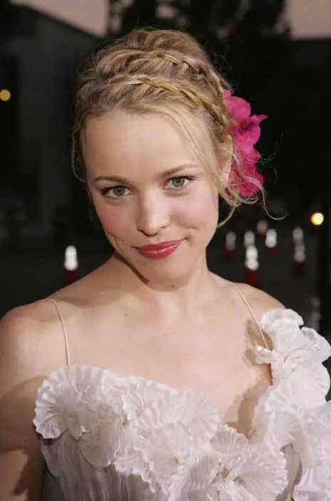 Inspirasi 6 Gaya Rambut Kepang Artis Dunia - Portalmadura.com Gaya Rambut Kepang Rachel McAdams