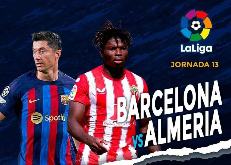 Ini Link Live Streaming Liga Spanyol: Barcelona vs Almeria di Vidio