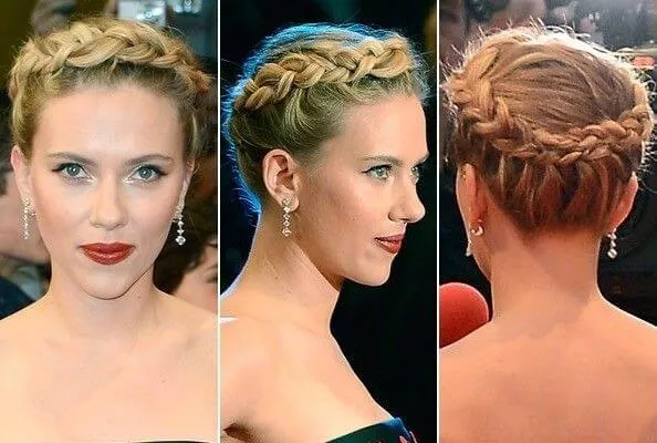 Inspirasi 6 Gaya Rambut Kepang Artis Dunia