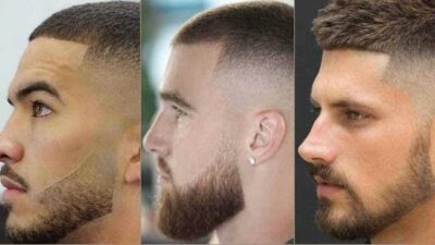 Inspirasi 8 Variasi Model Rambut Pria Buzz Cut