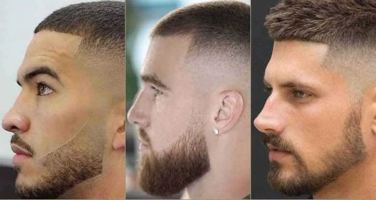 Inspirasi 8 Variasi Model Rambut Pria Buzz Cut