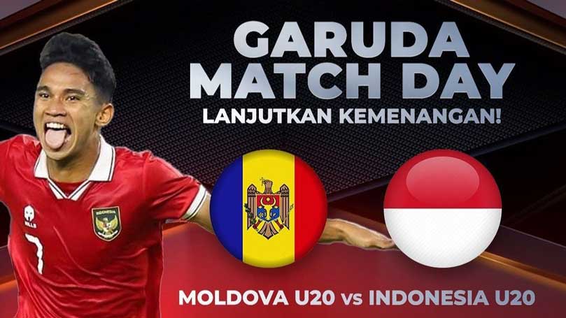 Jadwal Siarang Langsung Timnas Indonesia U20 vs Moldova, Uji coba leg ke-2