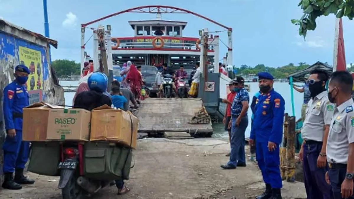 Jelang KTT G20, Kepolisian Lakukan Waskat Perairan Laut Sumenep