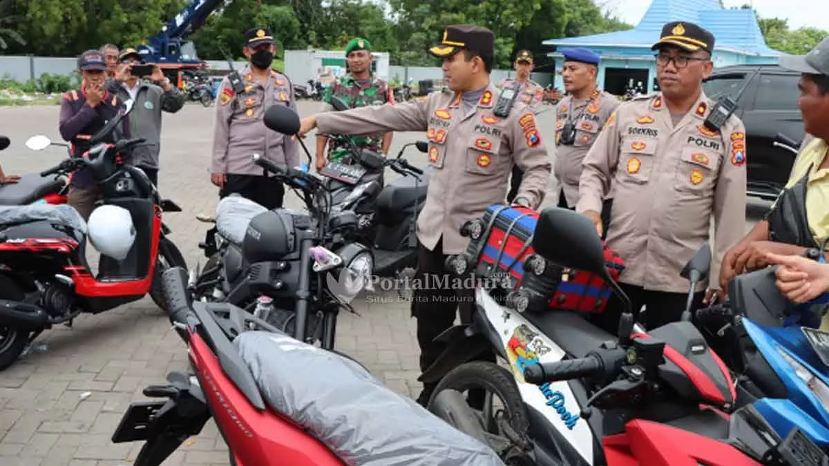 Jelang KTT G20, Polres Sumenep Perketat Pengamanan Pelabuhan