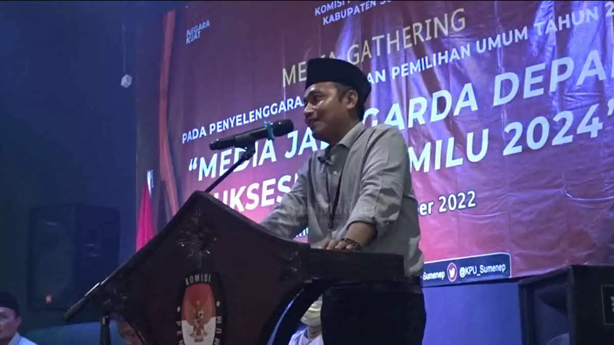 KPU Sumenep Tunggu Keputusan KPU RI Tentang Penataan Dapil