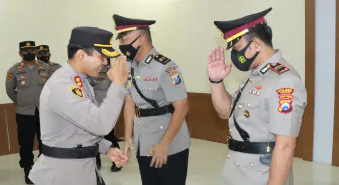 Kasat Reskrim Polres Sumenep Diganti