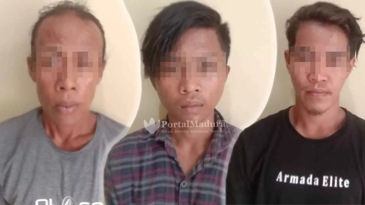 Komplotan Spesialis Pembobol Toko Diringkus Polsek Kangayan