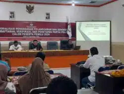 Libatkan Parpol, KPU Sampang Rakor Penanganan Pelanggaran Pemilu