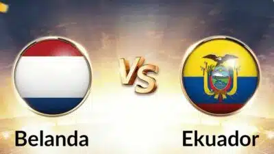 Link Live Streaming Belanda vs Ekuador, malam ini Pukul 23.00 WIB di ajang Piala Dunia 2022
