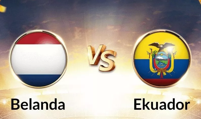 Link Live Streaming Belanda vs Ekuador, malam ini Pukul 23.00 WIB di ajang Piala Dunia 2022