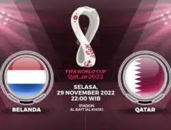 Link Live Streaming Belanda vs Qatar di Piala Dunia 2022