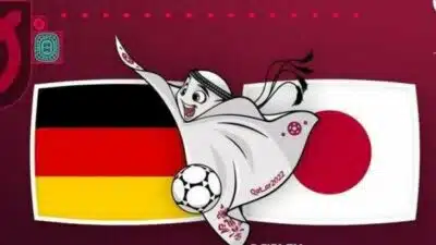 Link Live Streaming Jerman vs Jepang Piala Dunia 2022