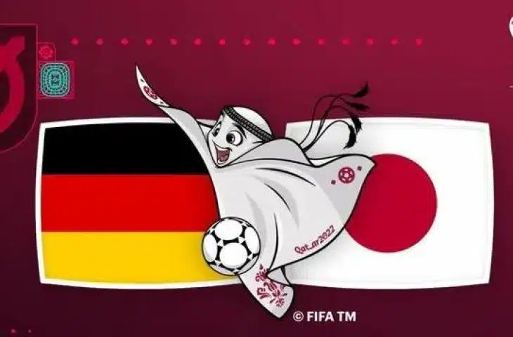 Link Live Streaming Jerman vs Jepang Piala Dunia 2022