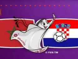 Link Live Streaming Maroko Vs Kroasia di Piala Dunia 2022, Kickoff 17.00 WIB