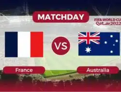 Link Live Streaming Prancis vs Australia Piala Dunia di SCTV Malam Ini