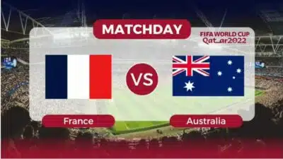 Link Live Streaming Prancis vs Australia Piala Dunia di SCTV Malam Ini