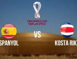 Link Live Streaming Spanyol vs Kosta Rika