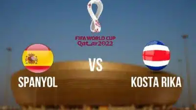 Link Live Streaming Spanyol vs Kosta Rika
