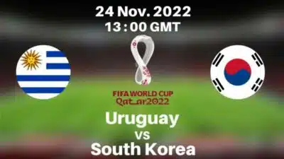 Link Live Streaming Uruguay vs Korea Selatan, Malam Ini Piala Dunia 2022