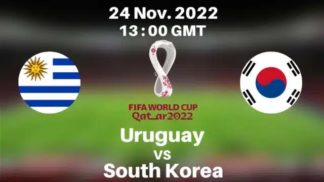 Link Live Streaming Uruguay vs Korea Selatan, Malam Ini Piala Dunia 2022