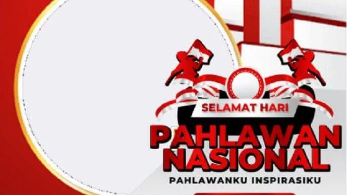 Hari Pahlawan, Selamat Hari Pahlawan, Twibbon, Twibbonize