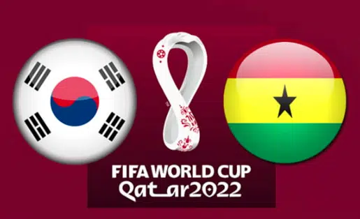 Link Live Streaming Korea Selatan Vs Ghana Piala Dunia 2022 Hari Ini