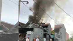 Loteng Rumah Warga Sampang Hangus Terbakar