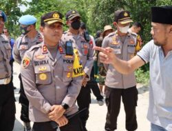 Masyarakat Demo Lokasi Galian C Batuan, Kapolres Sumenep Turun Tangan