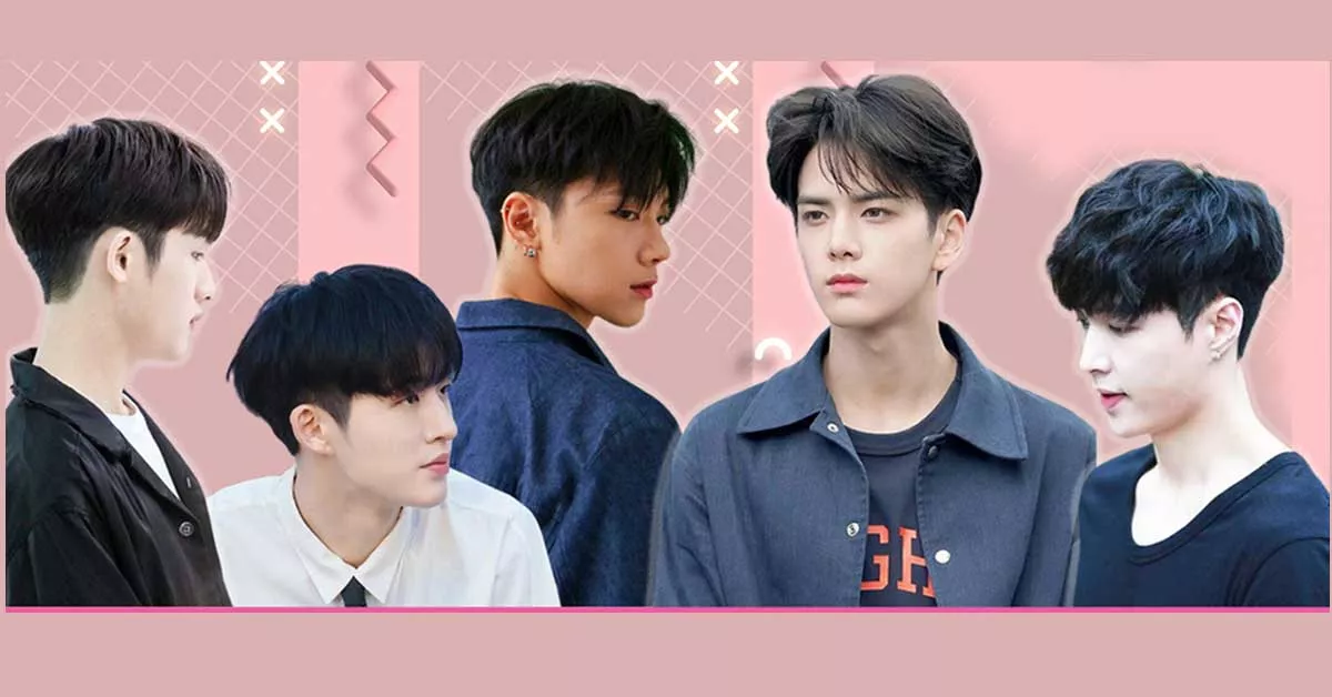 Model Rambut Two Block ala Pria Korea