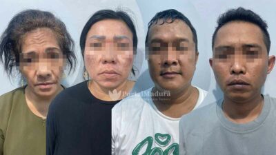 Pakai Ilmu Gendam, 4 Pelaku Curi Emas Senilai Rp190 Juta Lebih