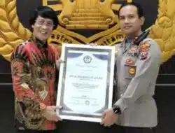 Peduli Masalah Anak, LPAI Beri Penghargaan pada Kapolres Sumenep