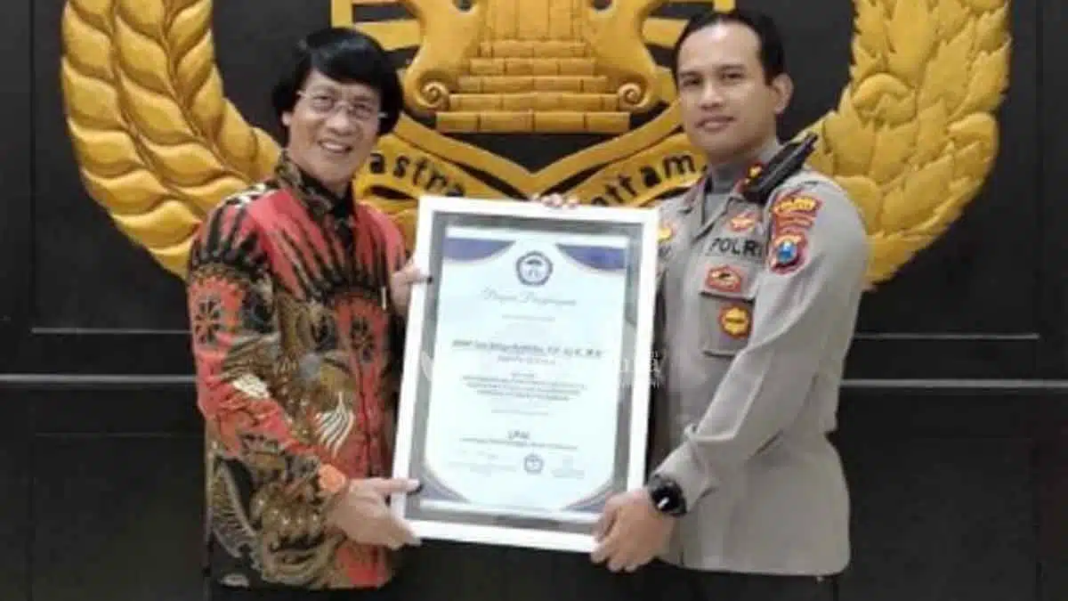 Peduli Masalah Anak, LPAI Beri Penghargaan pada Kapolres Sumenep